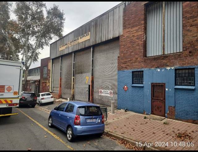 INDUSTRIAL PROPERTY TO RENT IN JEPPESTOWN